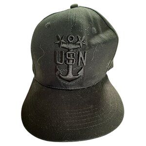 Westside Snapbacks USN Navy Chief Hat – Once a Chief Always a Chief Cap Military